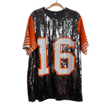 No Brand Tennessee Sequin Shirt Dress- Size S/M
