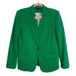 Gibson Green Button Front Blazer- Size M (see notes)