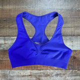GapFit Royal Blue Sports Bra - Size XS