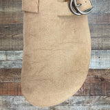 Time and Tru Buckle Clogs- Size 8 (see notes)