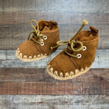Mou Kids Lace-Up Boots - Size ~0/1 (No Size Tag, Fits Like A Kids 0/1)