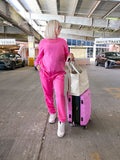 Nike Pink Oversized Sweatshirt- Size XS (see notes, sold out online)