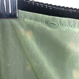 Urban Outfitters Green Layered Mesh Skirt- Size XS (see notes)