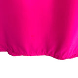 Equipment Hot Pink 100% Silk Dress- Size L (see notes)
