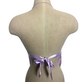 Enduring Kairos Atelier Pink Tie Back Top- Size S (see notes)