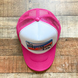 Otto Pink In My Mom Era Back Mesh Adjustable Trucker Hat- One Size Fits Most