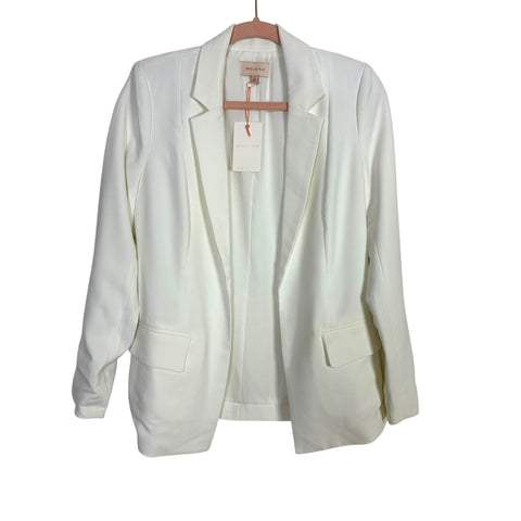 Skies Are Blue White Blazer NWT - Size XS (See Notes)