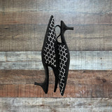 A New Day Black Mesh Rhinestone Low Pump- Size 8.5