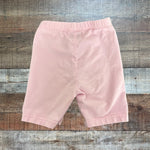 Maxwell Monograms Light Pink Biker Shorts- Size 4T (see notes)