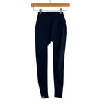 Set Black Sportbody Leggings - Size XS (Inseam 24”)