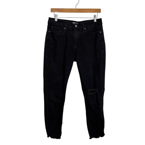 Denizen From Levi's Black Modern Ankle Skinny Jeans - Size 10 (Inseam 24")