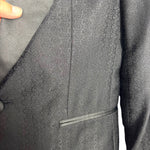 No Brand Black Wool Blazer - Size ~XS/S (no size tag, fits like XS/S)
