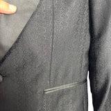 No Brand Black Wool Blazer - Size ~XS/S (no size tag, fits like XS/S)