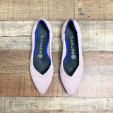 Rothys Light Pink Flats- Size ~7.5 (see notes)