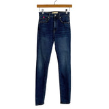 CQY Medium Wash Skinny Jeans- Size 25 (Inseam 29”)