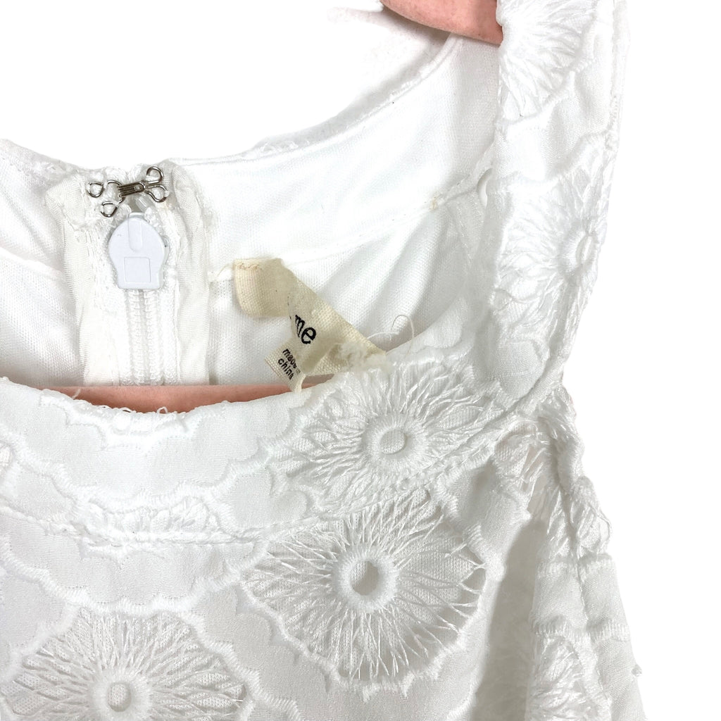 Just Me White Lace Enchanting Gaze Halter Midi Dress- Size XS (sold ou The Saved Collection Just Me White Lace Enchanting Gaze Halter Midi Dress- Size XS (sold ou The Saved Collection