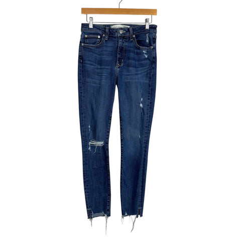 Lovers + Friends Mason High-Rise Skinny Jeans - Size ~ (No Size Tag Fits Like A  - Inseam 26")