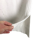 Lou & Grey White Sleeveless Sweater- Size XS