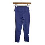 NUX Pelaton Periwinkle Leggings- Size ~S (no size tag, fit like S Inseam 21”)
