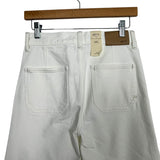 AE77 White Crop Bootcut Jeans NWT- Size 25 (see notes)