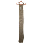 Lioness Gold Despacito Open Knit Maxi Dress NWT - Size S