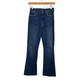 Mother The Snap Hustler Ankle Jeans- Size 25