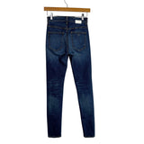 CQY Medium Wash Skinny Jeans- Size 25 (Inseam 29”)