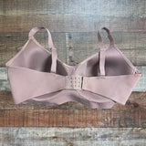 Nike Tan Dri-Fit Bra- Size L (C-E)
