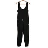 Vuori Black Sleeveless Jumpsuit - Size XL
