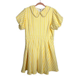 Ivy City Co Yellow Gingham Dress - Size XL (Sold Out Online!)
