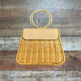 Pamela Munson Handbag with Pearl Magnetic Closure (LIKE NEW, sold out online)