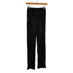 No Brand Black Plisse Pants - Size S (Inseam 29.5")