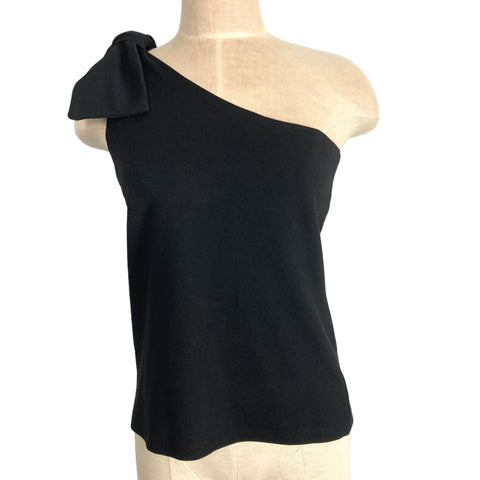 Bishop + Young Black One Shoulder Top- Size M (sold out online)