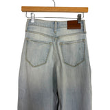 Carly Jean Light Wash Wide Leg Jeans- Size 00
