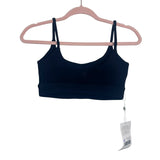 Buffbunny Black Cloud Padded Bralette NWT- Size S