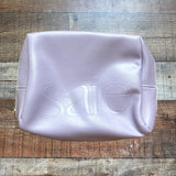 Saie Purple Vegan Leather Zipper Bag (see notes)