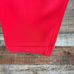 River Island Resort Asymmetric Pink Frill Swimsuit Swimsuit - Size UK 10 (See Notes)