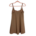 Abercrobie & Fitch Brown Traveler Mini Dress- Size M