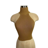House of Harlow 1960 Camel Back Tie Sweater Top NWT- Size S (Sold Out Online!)