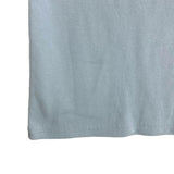 No Brand Blue Ribbed Top- Size M (see notes)