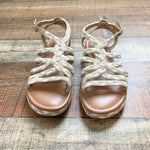 Scoop Braided Sandals- Size 7.5 (sold out online)
