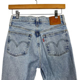 Levi's Premium 501 S Skinny Light Wash Denim Jeans - Size 26 (Inseam 27")