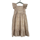 Noralee Cream Floral Tie Back Dress- Size 2