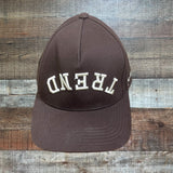 Decker Hat Co. Brown Upside Down Trend Baseball Cap (see notes)