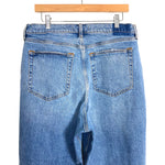 Abercrombie & Fitch Curve Love Draped Waist Button Fly High Rise The Dad Jeans-Size 32/14 (Inseam 30”, sold out online)
