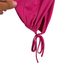 Lovers and Friends Pink Side Ruched Dress - Size M