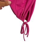 Lovers and Friends Pink Side Ruched Dress - Size M