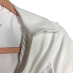 Your Personal Best Sculpt LUX White Collared Top With Built In Padding - Size S (See Notes)