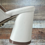 Beautiisoles Cream Leather Shoes- 7 (see notes)