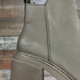 Toms Black Rya Leather Boots- Size 9 (see notes)